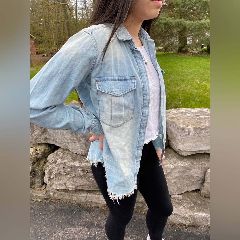 Denim Shirt - Picture 3 of 5